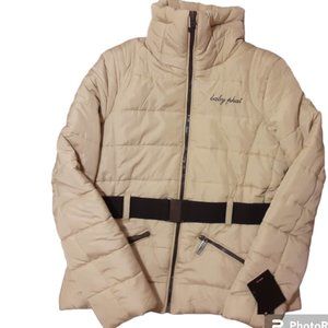 Baby Phat Vintage Y2K 90s light weight puffer jacket women M